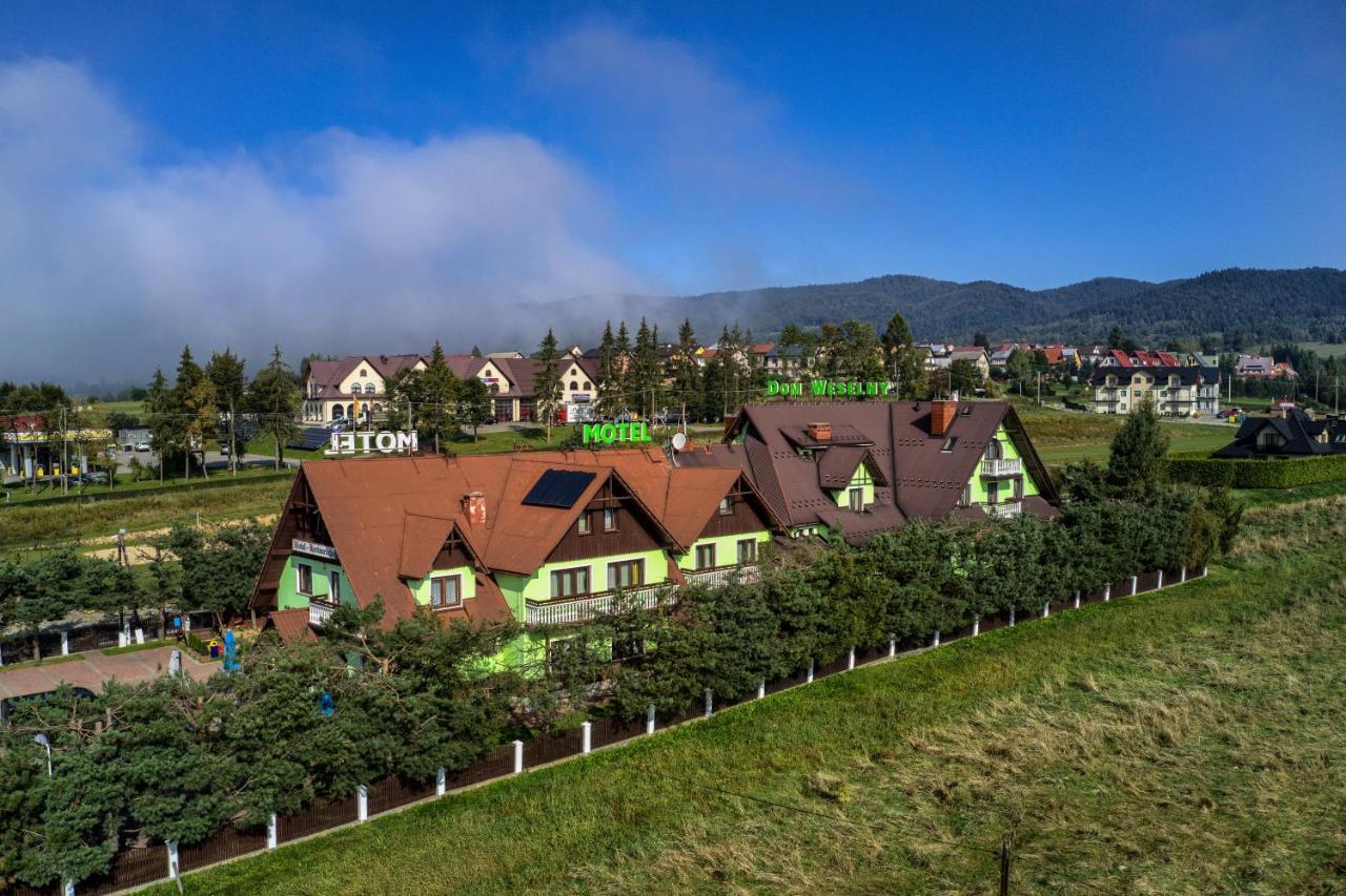 Zajazd Czorsztynski Maniowy Exterior foto